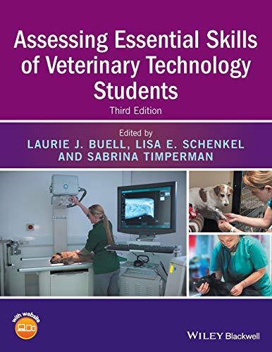 Assessing Essential Skills of Veterinary Technology Students - 3rd Edition