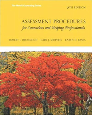 Assessment Procedures for Counselors and Helping Professionals - Robert J. Drummond, Carl J. Sheperis, Karyn D. Jones