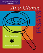 At a Glance Essays (Fourth Edition) By Lee Brandon