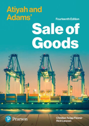 Atiyah and Adams' sale of goods - Christian Twigg-Flesner; John Adams; Rick Canavan; P. S. Atiyah