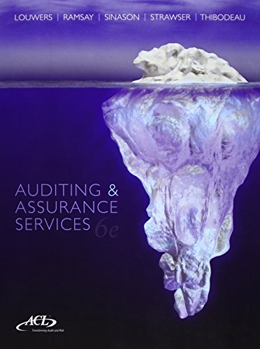 Auditing & assurance services - 9781259095665