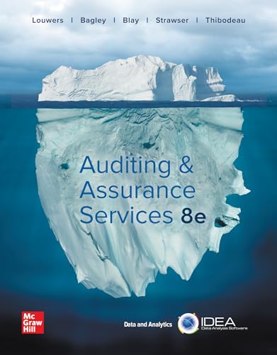 Auditing & assurance services - 9781260703733