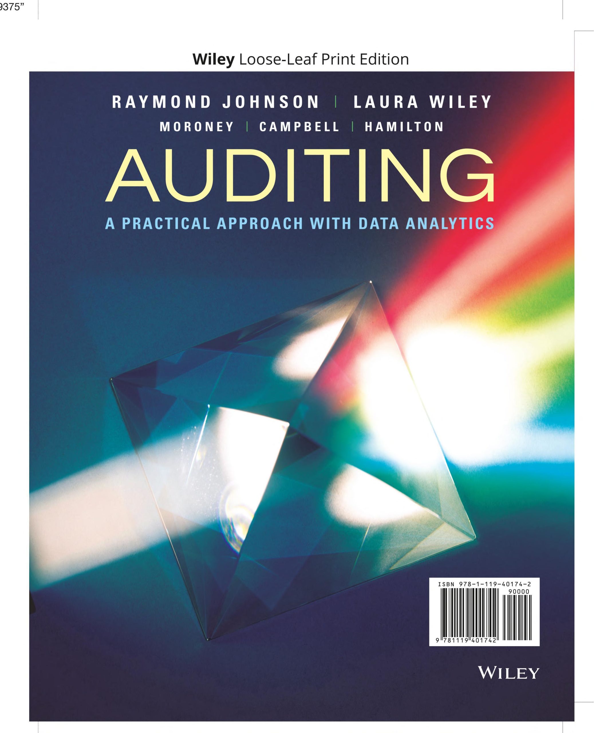 Auditing A Practical Approach With Data Analytics