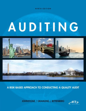 Auditing: A Risk-Based Approach to Conducting a Quality Audit By Karla Johnstone, Audrey Gramling, Larry E. Rittenberg - 9781133106234