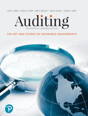 Auditing: The art and Scienc eof Assurance Engagements - Alvin Arens