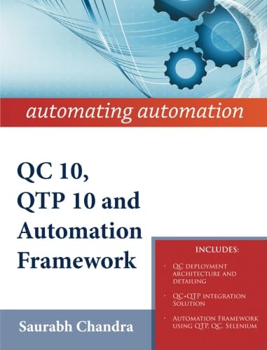 Automating Automation: QC 10, QTP 10 and Automation Framework