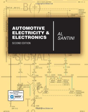 Automotive Electricity and Electronics By 4 - 9781111576011