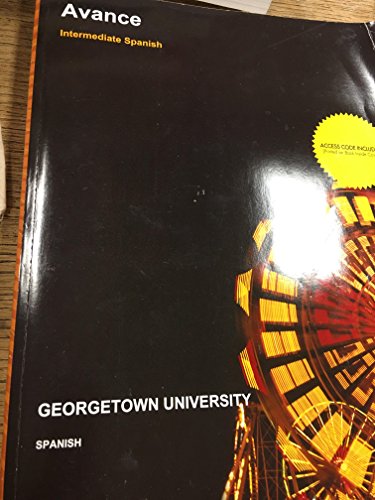 Avance: Intermediate Spanish, Georgetown University