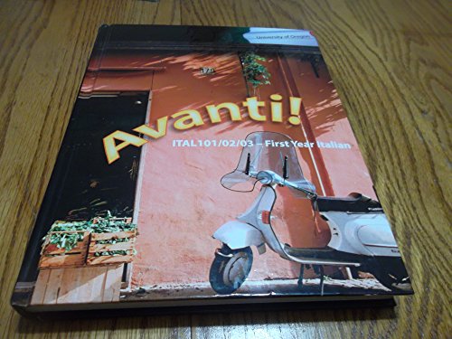 Avanti! Beginning Italian - 9781259212161