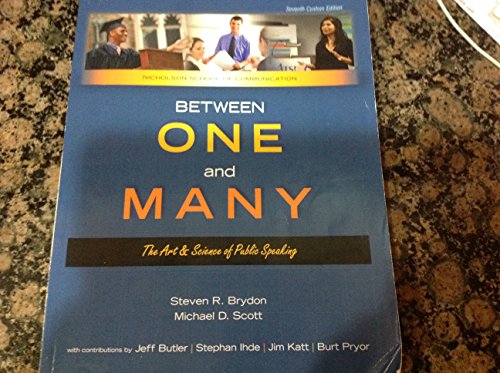 BETWEEN ONE+MANY >CUSTOM< by Steven R. Brydon, Michael D. Scott