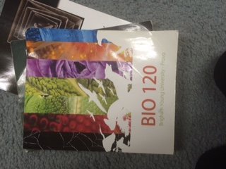 BIO 120 Brigham Young University- Provo