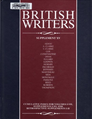 BRITISH WRITERS, Supplement XV By Jay Parini