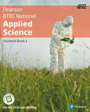 BTEC National Applied Science Student Book 1: (BTEC Nationals Applied Science 2016) - Joanne Hartley - 9781292134093-1
