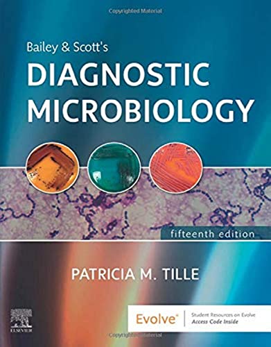 Bailey & Scott's Diagnostic Microbiology, 15th Edition