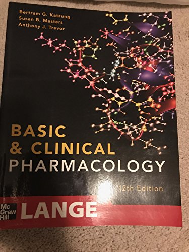 Basic & clinical pharmacology - 9780071764018