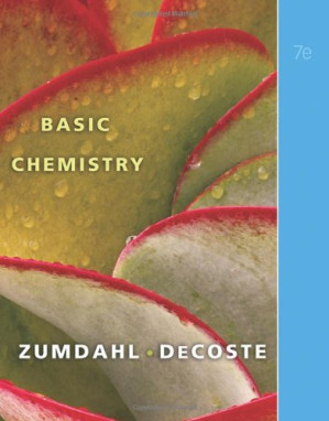 Basic Chemistry By Steven S. Zumdahl, Donald J. DeCoste