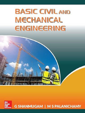 Basic Civil and Mechanical Engineering 1, 2018 9789387572317