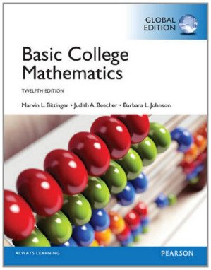 Basic College Mathematics, Global Edition - Marvin L. Bittinger