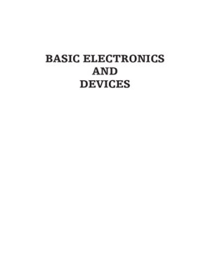 Basic Electronics and Devices By S. Salivahanan