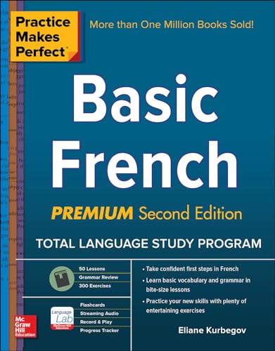 Basic French by Kurbegov, Eliane, author