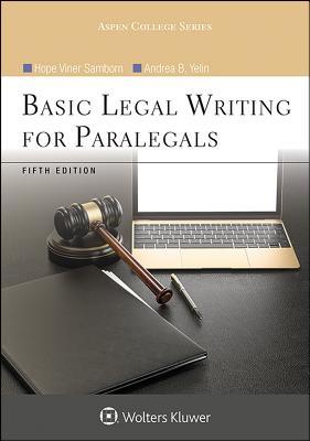 Basic Legal Writing For Paralegals 5Th Edition