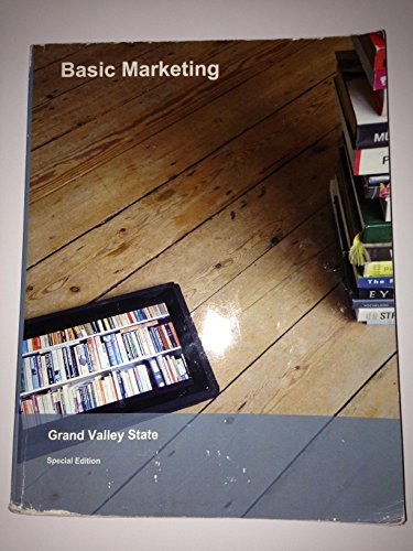 Basic Marketing Grand Valley State