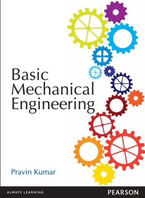 Basic Mechanical Engineering - Pravin Kumar - 9789332517738