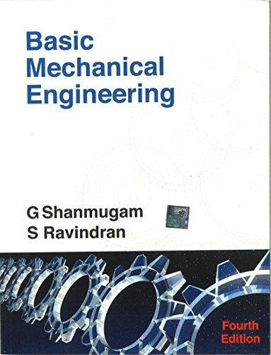 Basic Mechanical Engineering by G. Shanmugam; S. Ravindran