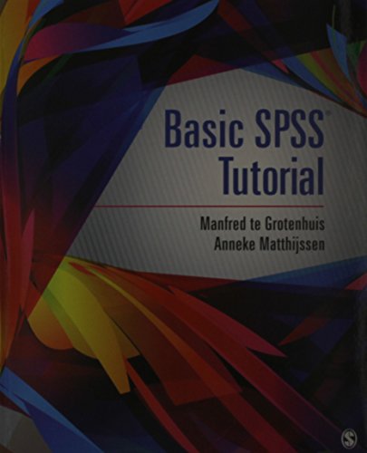 Basic SPSS Tutorial by Manfred te Grotenhuis