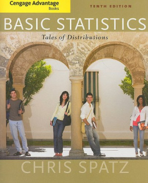 Basic Statistics: Tales of Distributions By Chris Spatz