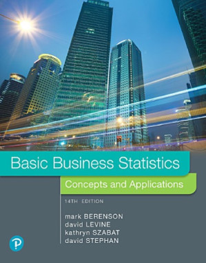 Basic business statistics: concepts and applications - Berenson, Mark L;Levine, David M;Szabat, Kathryn A - 9780134684840