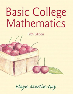 Basic college mathematics - Martin-Gay, K. Elayn - 9780321950970-1