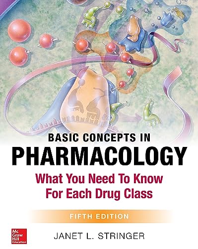 Basic concepts in pharmacology: what you need to know for each drug class - 9781259861079