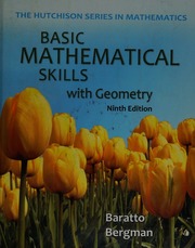 Basic mathematical skills with geometry - 9780077573973