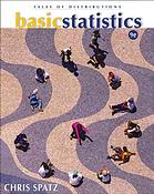 Basic statistics : tales of distributions By Chris Spatz
