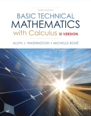 Basic technical mathematics with calculus, SI version - Washington, A