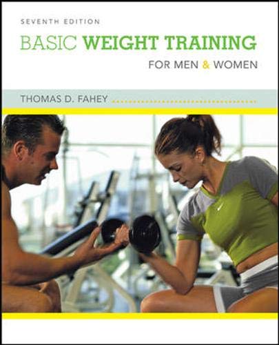 Basic weight training for men and women