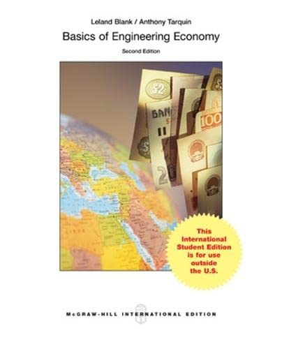 Basics of Engineering Economy by Leland Blank, Anthony Tarquin
