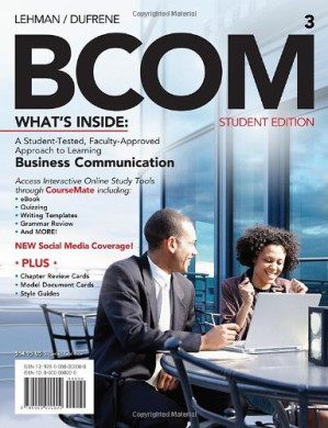Bcom (with Printed Access Card) By Carol M. Lehman, Debbie D. Dufrene