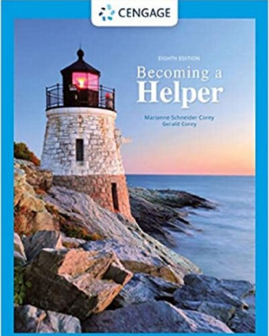 Becoming A Helper By Marianne Schneider Corey, Gerald Corey