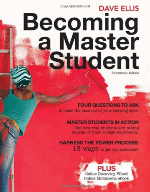 Becoming a Master Student By Dave Ellis