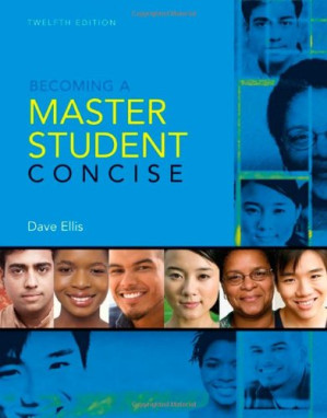 Becoming a Master Student Concise By Dave Ellis, Dean Mancina, Eldon L. McMurray