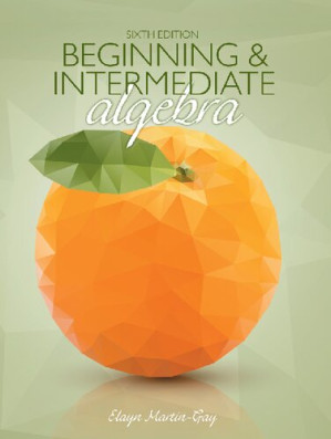 Beginning & Intermediate Algebra - Elayn Martin-Gay