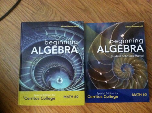 Beginning algebra - 9780077521110