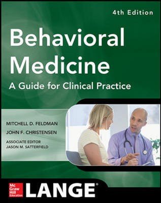 Behavioral Medicine: A Guide for Clinical Practice - 9781259255250