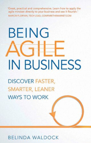 Being Agile in Business: Discover faster, smarter, leaner ways to work - Belinda Waldock
