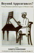Beyond appearances? : visual practices and ideologies in modern India