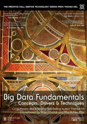 Big Data Fundamentals: Concepts, Drivers & Techniques - Thomas Erl, with Wajid Khattak, Paul Buhler - 9780134291079