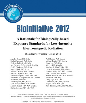 BioInitiative: A Rationale for a Biologically-based Exposure Standard
