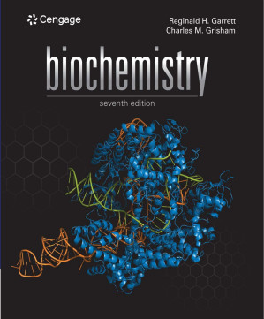 Biochemistry By Reginald H. Garrett, Charles M. Grisham - 9780357728468